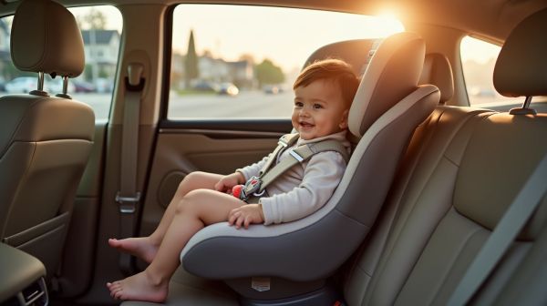Choisir un siège auto bébé 2ème âge pour plus de sécurité