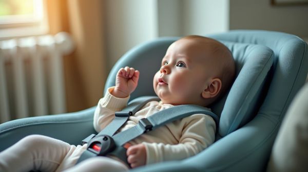 Choisir un siège auto bébé 2ème âge pour plus de sécurité