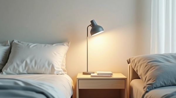 Comment choisir une lampe de chevet LED adaptée à votre style