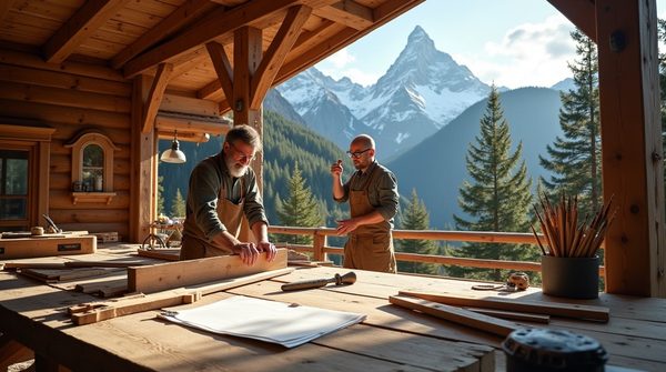 Constructeur de maison en bois en haute-savoie : réalisez vos rêves