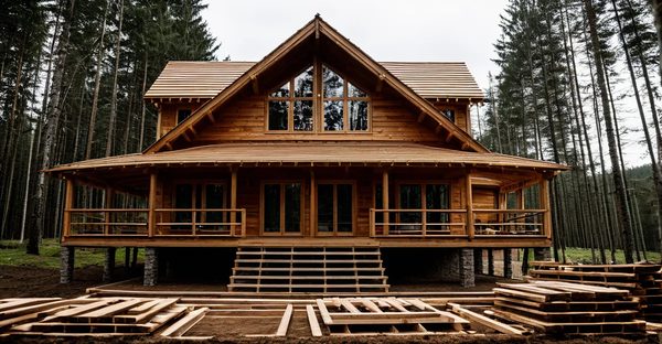 Construire une maison en bois : découvrez les atouts essentiels
