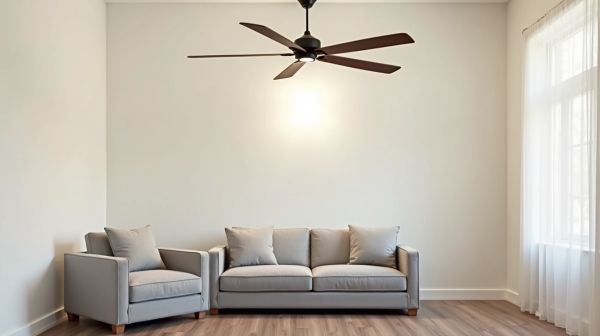 Découvrez les ventilateurs de plafond : style et confort inégalés