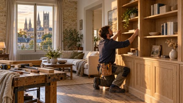 Idées d'aménagement personnalisées avec menuiserie à Bayeux