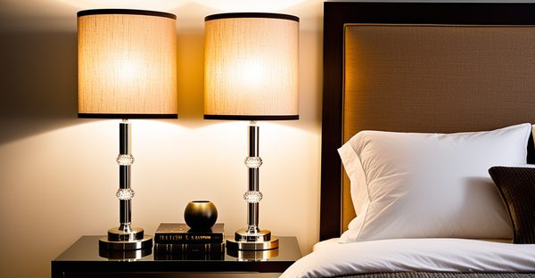 Lampes de chevet originales : illuminez votre chambre avec style !