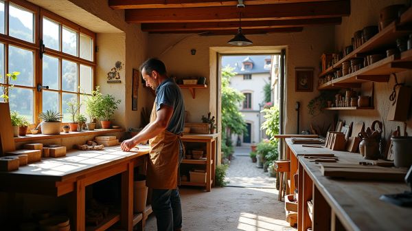 Menuisier à annecy : réalisez vos projets de menuiserie créative