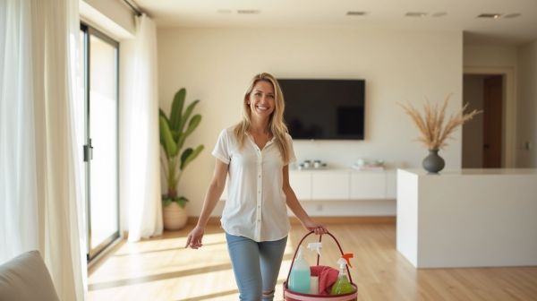 Top 5 entreprises de ménage à Valence pour un intérieur propre