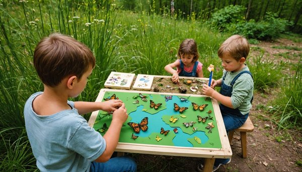 Top jeux nature artisanaux en france pour se reconnecter à l'environnement