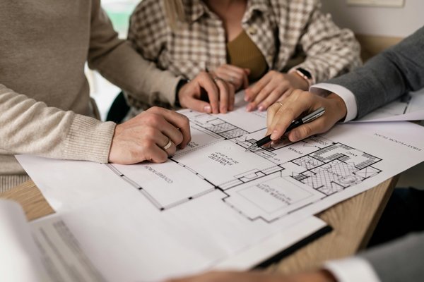 Refaire le plan de maison : des solutions 2D à portée de main