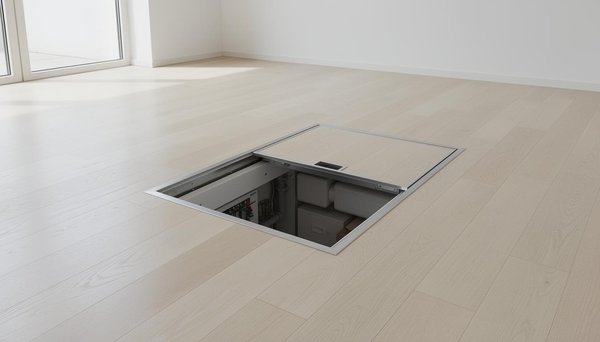 La trappe de visite au sol : une solution pratique pour vos aménagements intérieurs